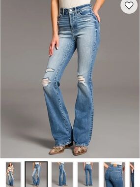 BKE Billie Bootcut Jeans 26 X 36